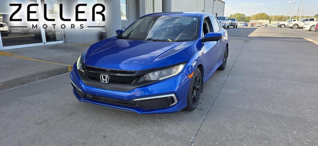 used 2020 Honda Civic car, priced at $16,787