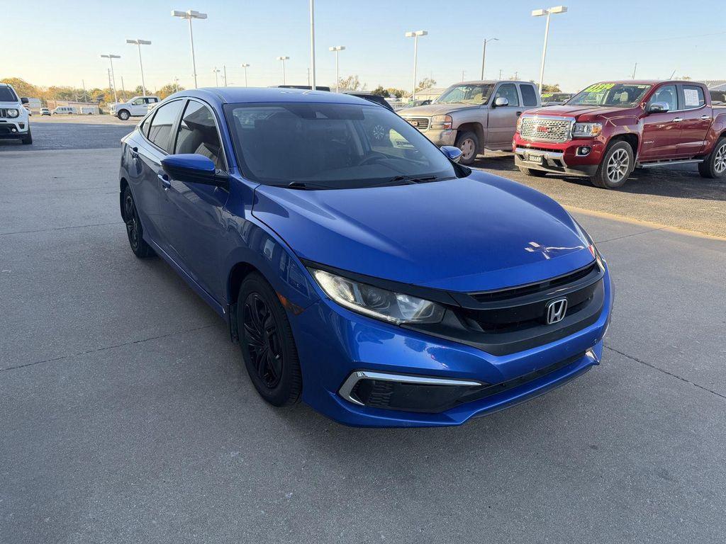used 2020 Honda Civic car, priced at $16,287