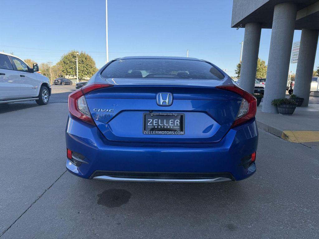 used 2020 Honda Civic car, priced at $16,287