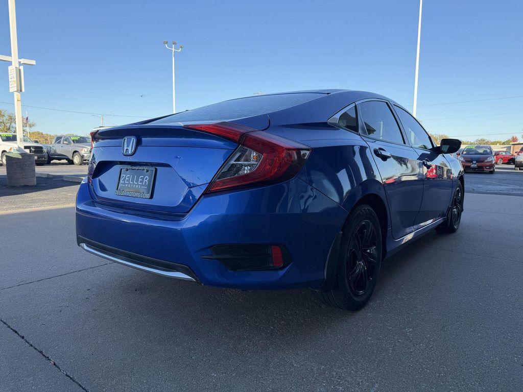 used 2020 Honda Civic car, priced at $16,287