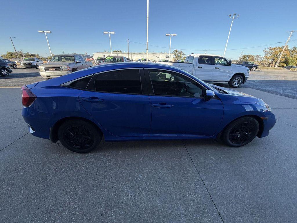 used 2020 Honda Civic car, priced at $16,287
