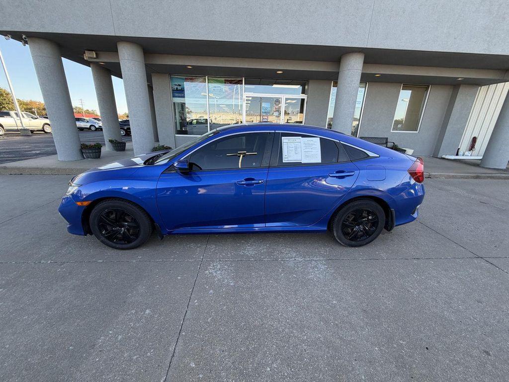 used 2020 Honda Civic car, priced at $16,287