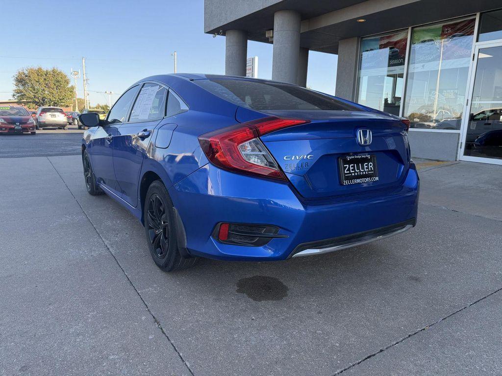 used 2020 Honda Civic car, priced at $16,287