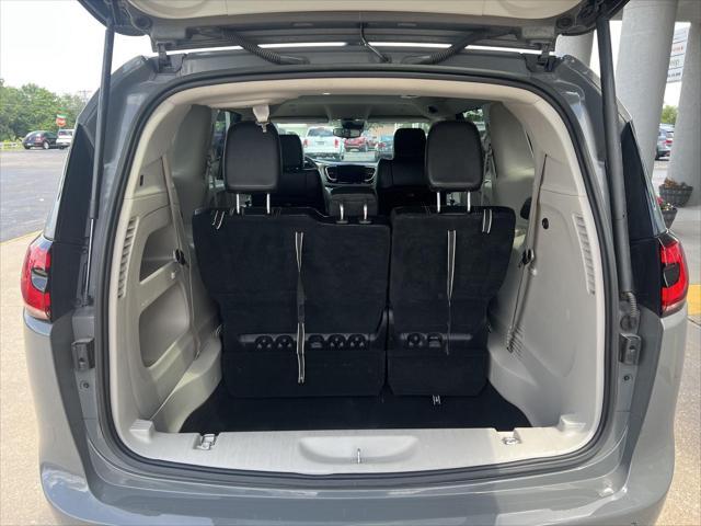 used 2023 Chrysler Pacifica car, priced at $24,887