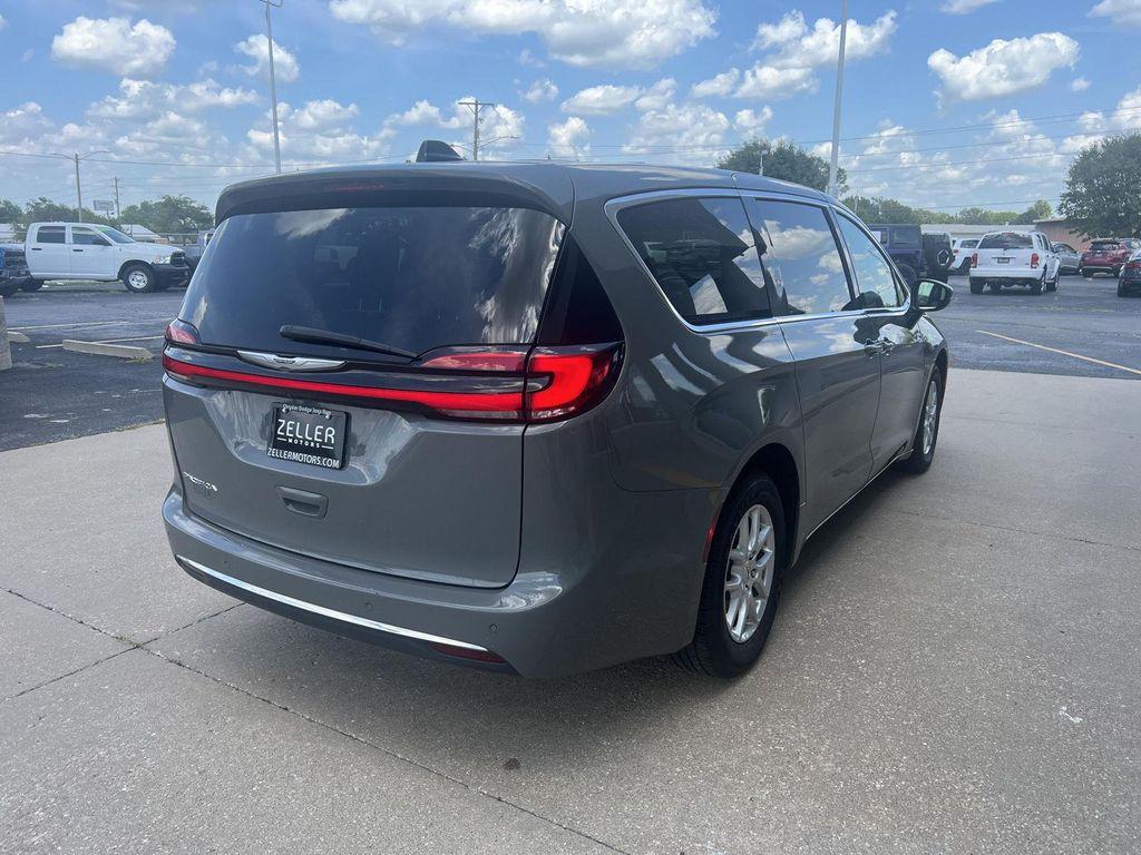 used 2023 Chrysler Pacifica car, priced at $24,287