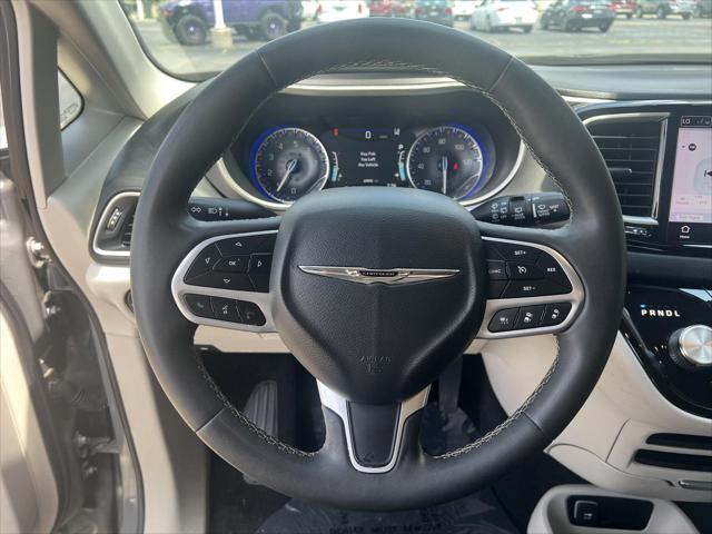 used 2023 Chrysler Pacifica car, priced at $24,887