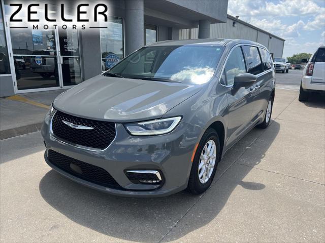 used 2023 Chrysler Pacifica car, priced at $24,887