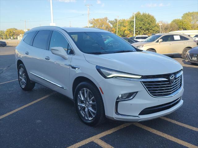 used 2022 Buick Enclave car, priced at $25,487