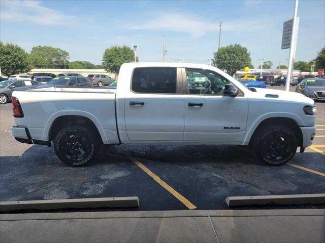 new 2025 Ram 1500 car, priced at $52,000