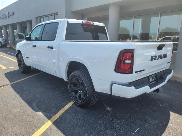 new 2025 Ram 1500 car, priced at $52,000