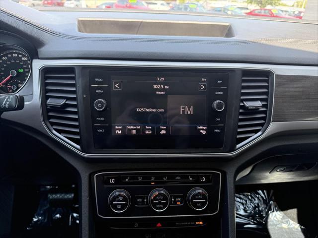 used 2019 Volkswagen Atlas car, priced at $18,487