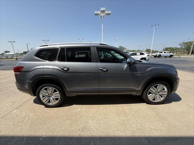 used 2019 Volkswagen Atlas car, priced at $18,487