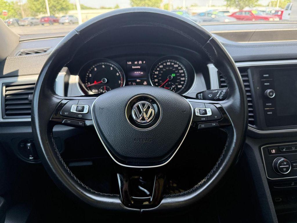 used 2019 Volkswagen Atlas car, priced at $15,787