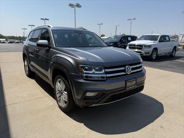 used 2019 Volkswagen Atlas car, priced at $18,487