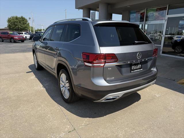used 2019 Volkswagen Atlas car, priced at $18,487