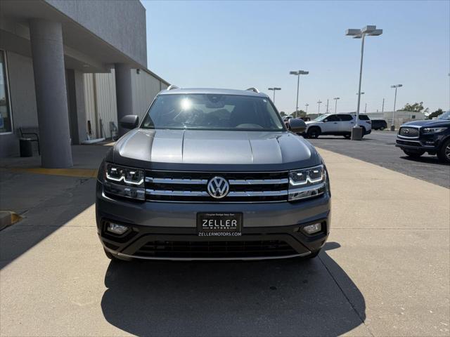 used 2019 Volkswagen Atlas car, priced at $18,487