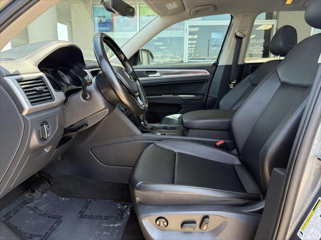 used 2019 Volkswagen Atlas car, priced at $18,487