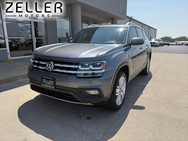 used 2019 Volkswagen Atlas car, priced at $18,487