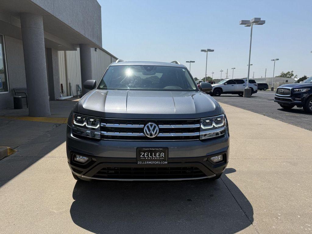 used 2019 Volkswagen Atlas car, priced at $15,787