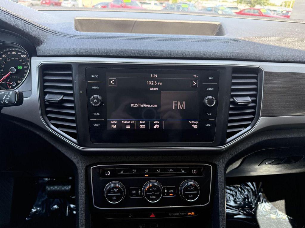 used 2019 Volkswagen Atlas car, priced at $15,787