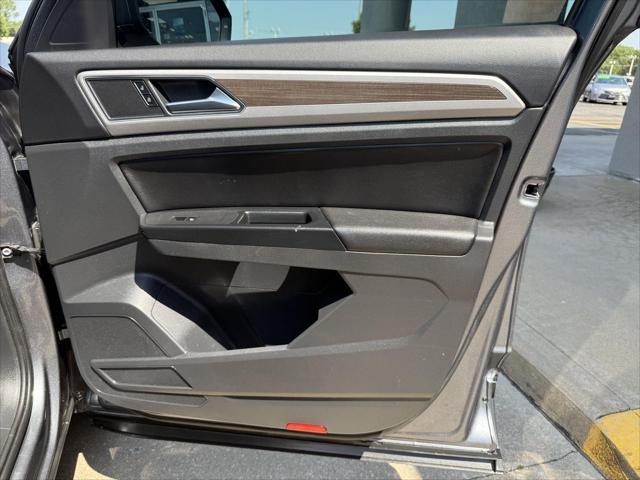 used 2019 Volkswagen Atlas car, priced at $18,487