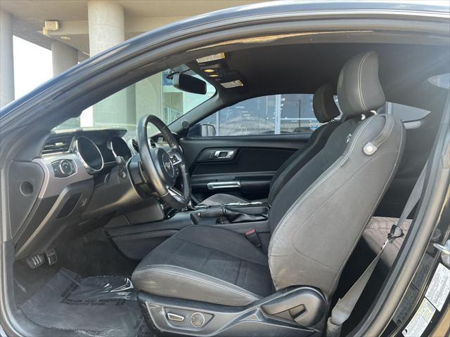 used 2017 Ford Mustang car, priced at $14,787