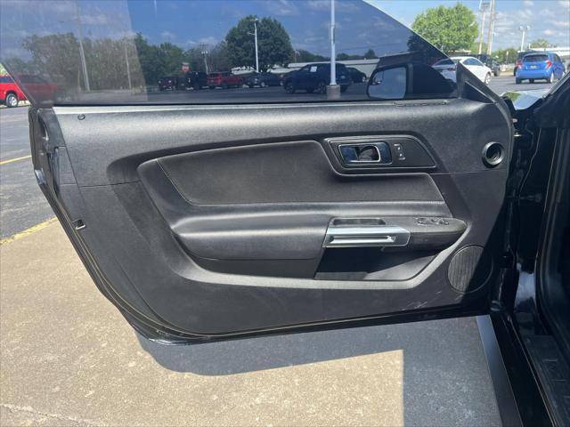 used 2017 Ford Mustang car, priced at $14,787
