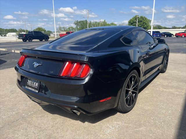 used 2017 Ford Mustang car, priced at $14,787