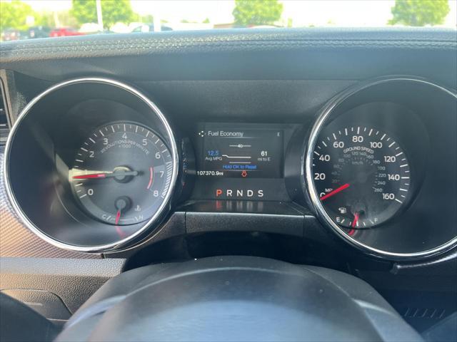used 2017 Ford Mustang car, priced at $14,787