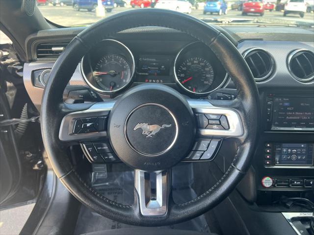 used 2017 Ford Mustang car, priced at $14,787