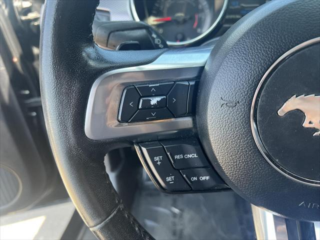used 2017 Ford Mustang car, priced at $14,787