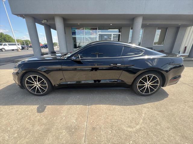 used 2017 Ford Mustang car, priced at $14,787