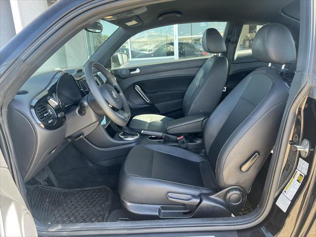 used 2016 Volkswagen Beetle car, priced at $13,487