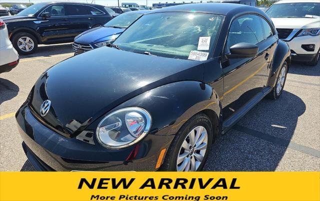 used 2016 Volkswagen Beetle car, priced at $13,487