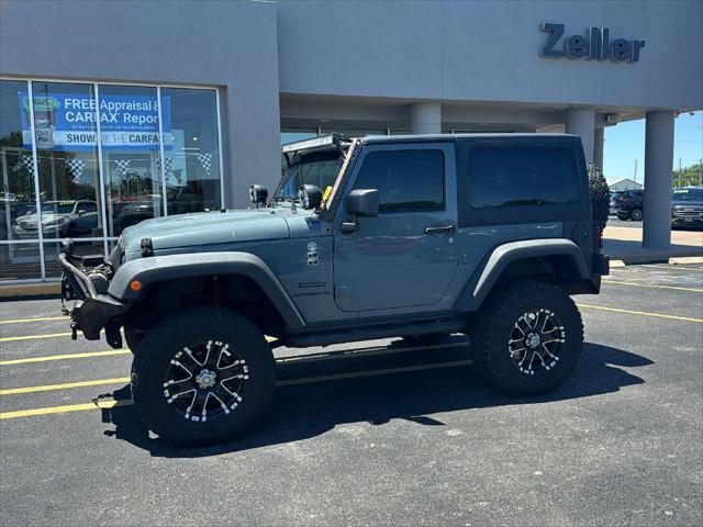used 2014 Jeep Wrangler car, priced at $18,487