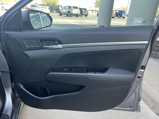 used 2019 Hyundai Elantra car, priced at $10,987