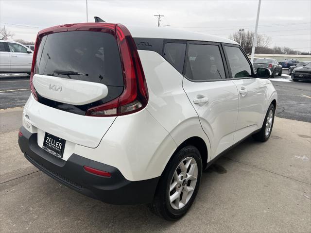 used 2022 Kia Soul car, priced at $17,987