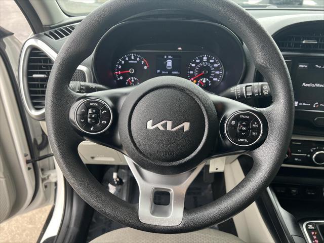 used 2022 Kia Soul car, priced at $17,987