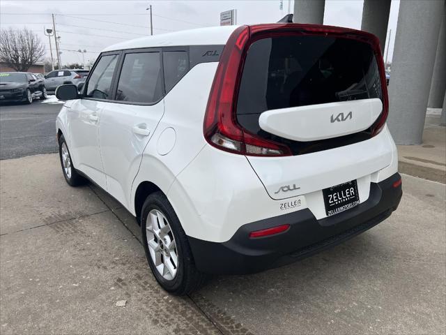 used 2022 Kia Soul car, priced at $17,987