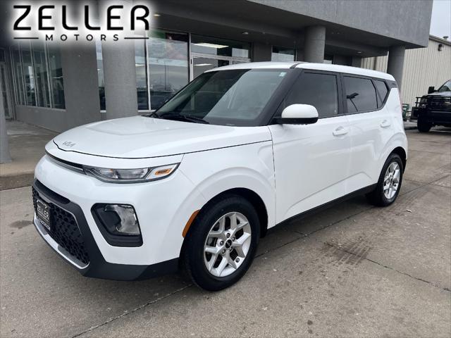 used 2022 Kia Soul car, priced at $17,987