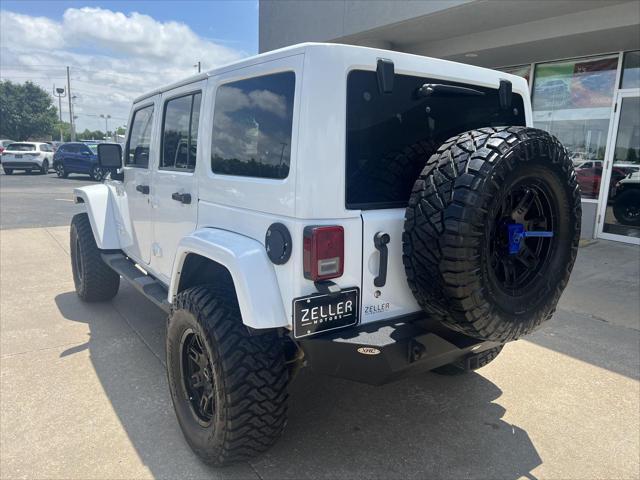 used 2013 Jeep Wrangler Unlimited car, priced at $17,487