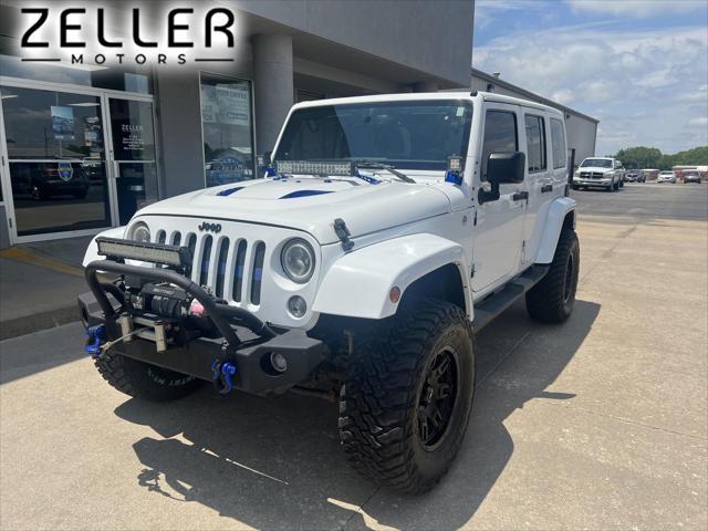 used 2013 Jeep Wrangler Unlimited car, priced at $17,487