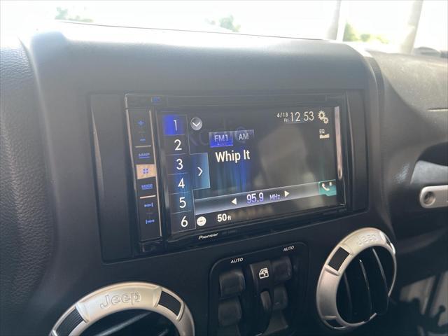 used 2013 Jeep Wrangler Unlimited car, priced at $17,487