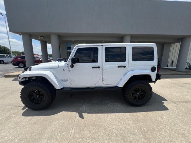 used 2013 Jeep Wrangler Unlimited car, priced at $17,487