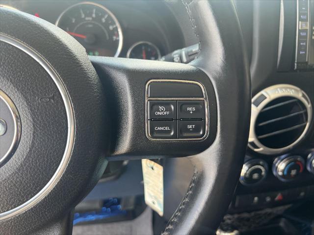 used 2013 Jeep Wrangler Unlimited car, priced at $17,487