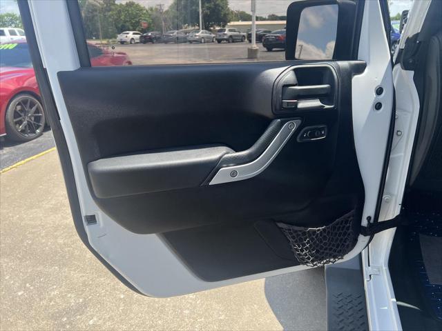 used 2013 Jeep Wrangler Unlimited car, priced at $17,487