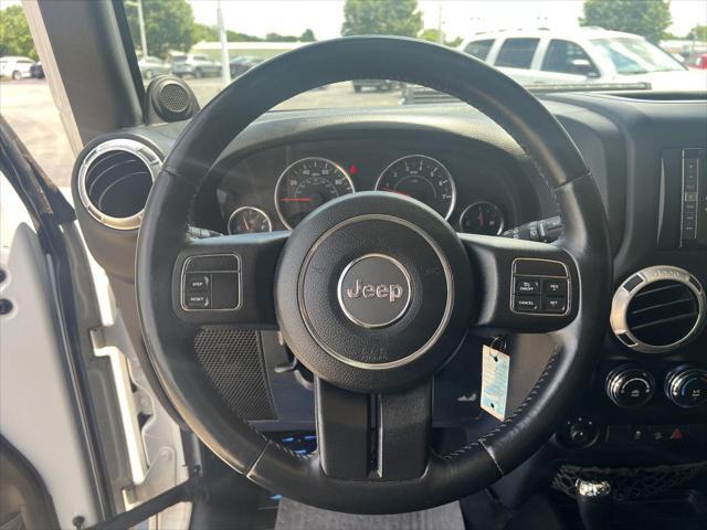 used 2013 Jeep Wrangler Unlimited car, priced at $17,487