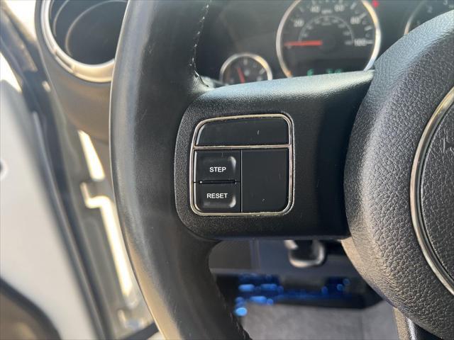 used 2013 Jeep Wrangler Unlimited car, priced at $17,487