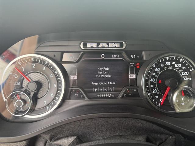 used 2021 Ram 1500 car, priced at $29,487