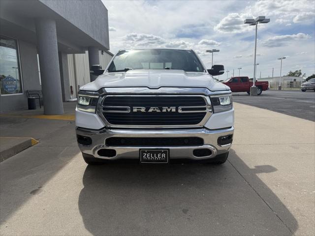used 2021 Ram 1500 car, priced at $29,487
